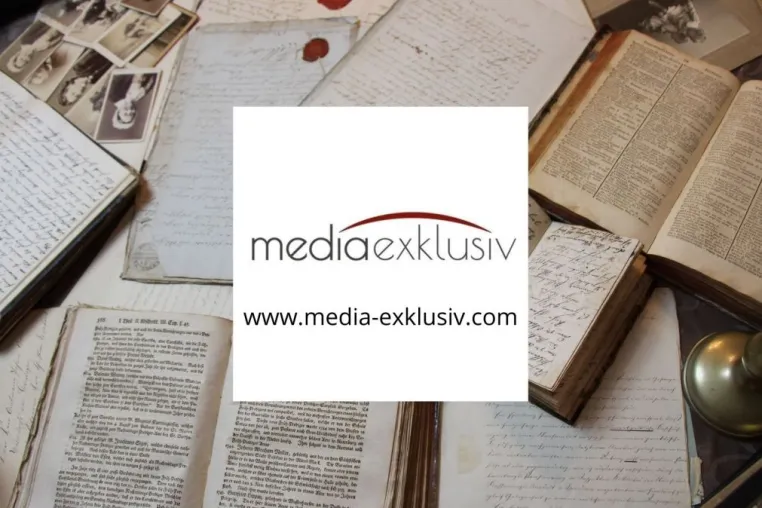 Bild: Media Exklusiv GmbH Faksimile - Aufwendiges Kunsthandwerk 