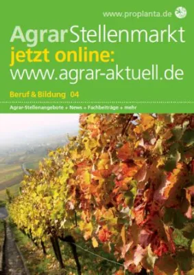 Erstes Agrar-Journal im Webformat unter agrar-aktuell.de online Bild: Erstes Agrar-Journal im Webformat unter agrar-aktuell.de online
