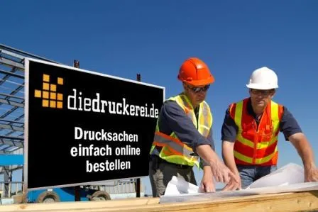 Bild: diedruckerei.de erweitert das Sortiment an Großformatdrucksachen