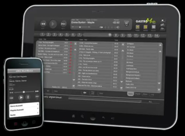 Bild: GMG Musikcomputer jetzt über iPad steuerbar