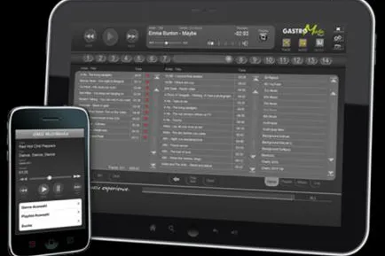 Bild: GMG Musikcomputer jetzt über iPad steuerbar