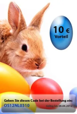 Bild: Erlebnisgutscheine von NoLimits24 als Last-Minute Geschenke für stressfreie Ostertage