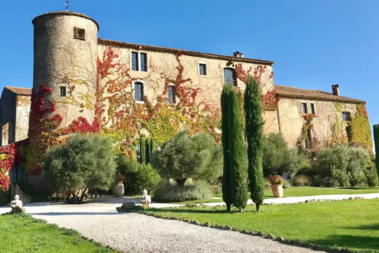 Bild: Château de Villarlong: traumhaftes Country Schloss im Südwesten Frankreichs zu mieten