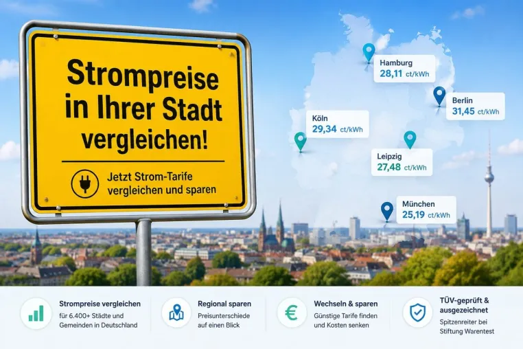 Bild: Strompreise stabil – doch Millionen Haushalte zahlen weiterhin zu viel