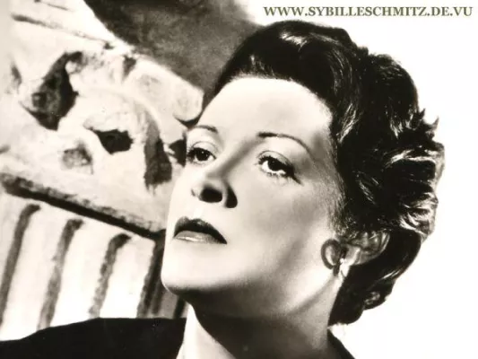 Bild: Sybille Schmitz - die Unbekannte UFA Diva