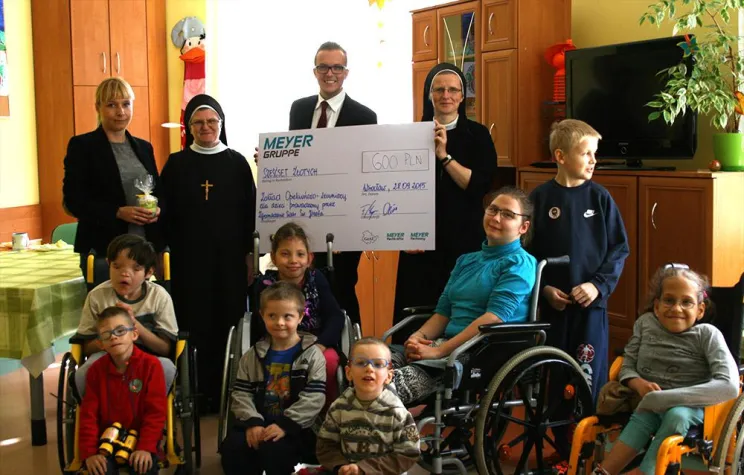 Bild: Meyer Fachowcy -Helfen mit Herz