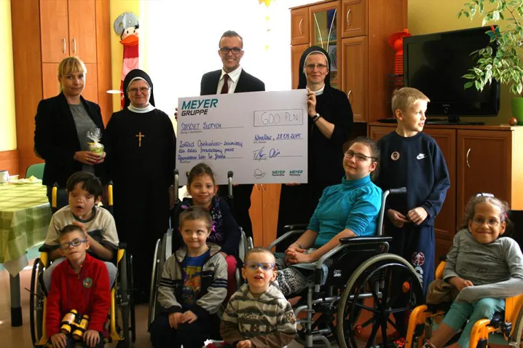 Meyer Fachowcy -Helfen mit Herz Bild: Meyer Fachowcy -Helfen mit Herz