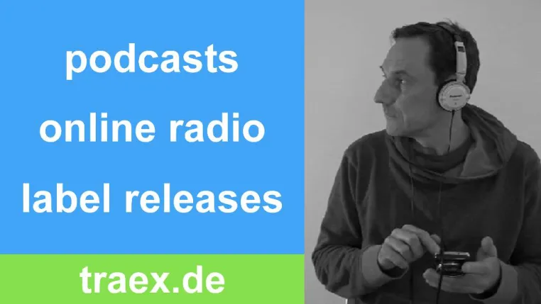 Traex.de Electro Music Podcasts im Crowdfunding Bild: Traex.de Electro Music Podcasts im Crowdfunding