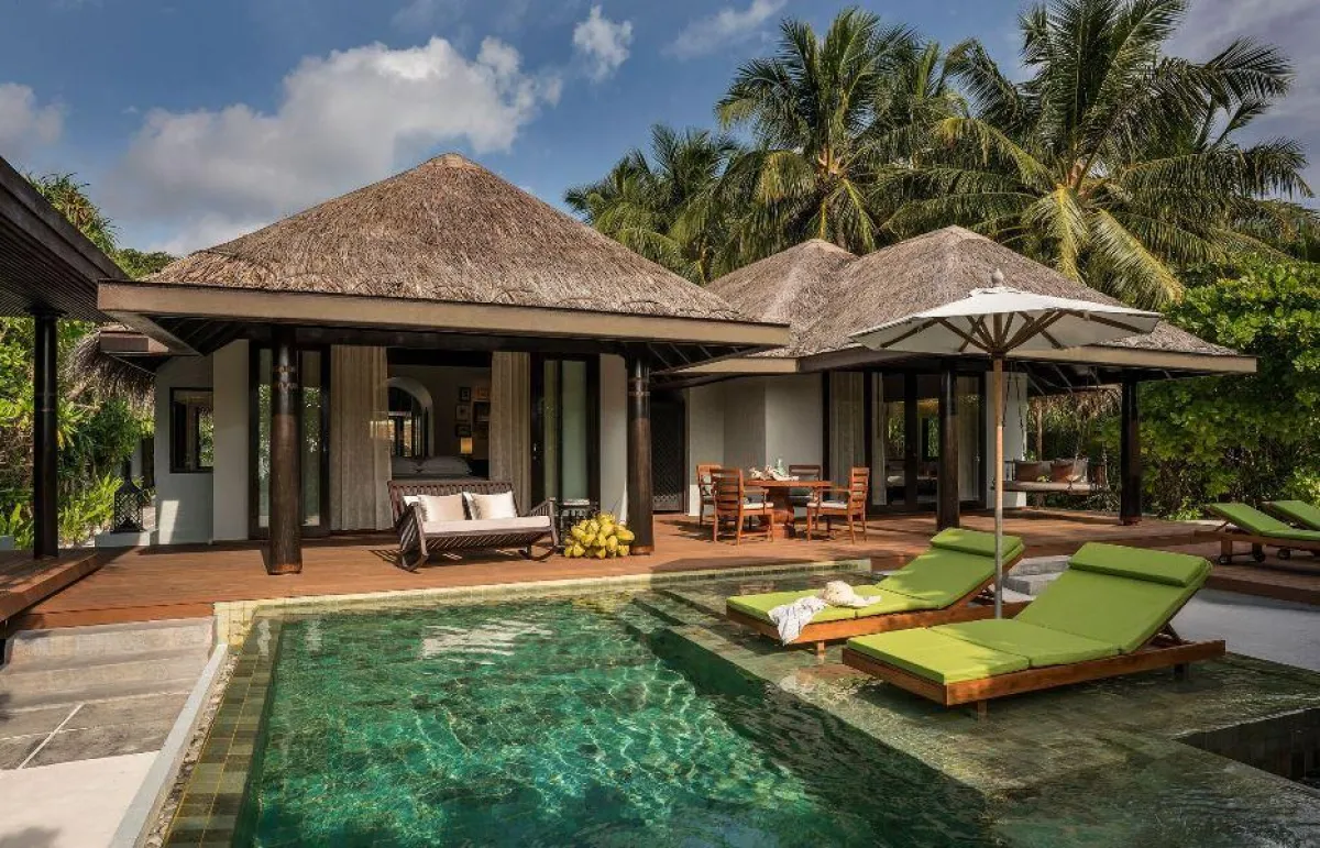Family Beach Pool Villa © Anantara Kihavah