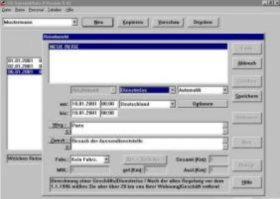 Bild: SD-Reisekosten 2007: Außer Spesen doch etwas gewesen!