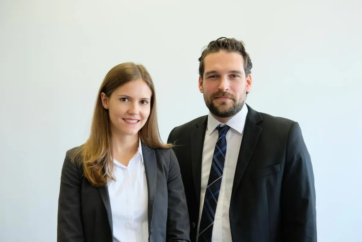 Neu im Team von KYB Europe: Christina und Bastian Bauer