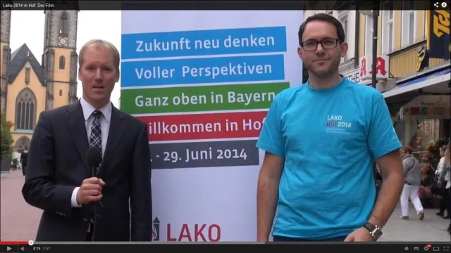 Bild: Wirtschaftsjunioren Bayern: Landeskonferenz 2014 in Hof in mittelständischer Wirtschaftsregion