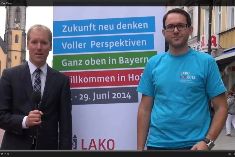 Bild: Wirtschaftsjunioren Bayern: Landeskonferenz 2014 in Hof in mittelständischer Wirtschaftsregion