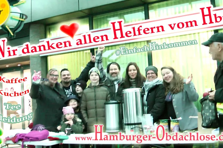 Weihnachten für Obdachlose - Sachspendenverteilung am 22.12. Bild: Weihnachten für Obdachlose - Sachspendenverteilung am 22.12.