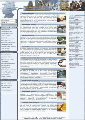 Bild: Mit Gewerbe-Information.com stets im Bild über Handel, Gewerbe und Industrie