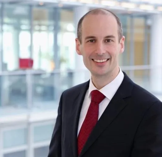 Bild: FH Frankfurt beruft Dr. Benjamin Bierwirth zum Professor