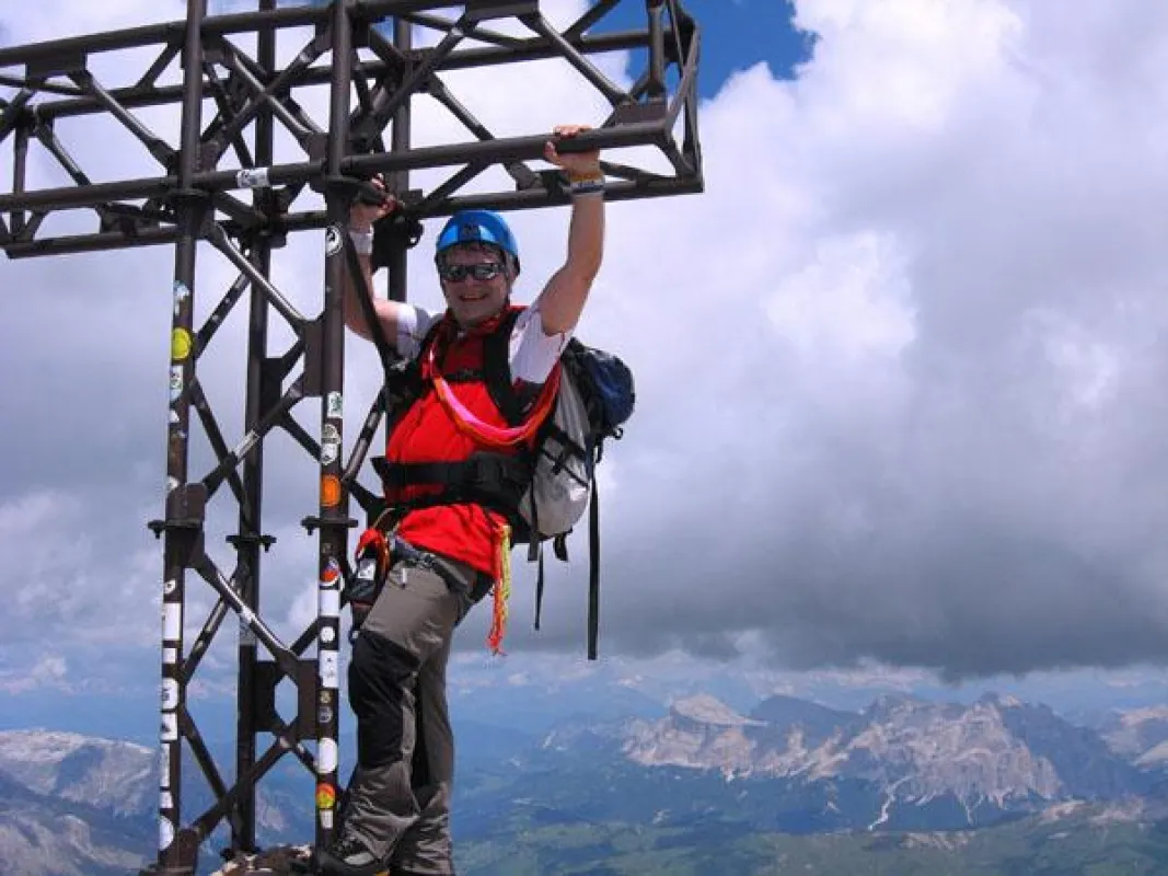 Einer der Topautoren auf Alpintouren.com