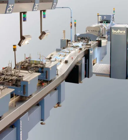 Buhrs auf der IfraExpo: Innovative Folienverpackung Bild: Buhrs auf der IfraExpo: Innovative Folienverpackung