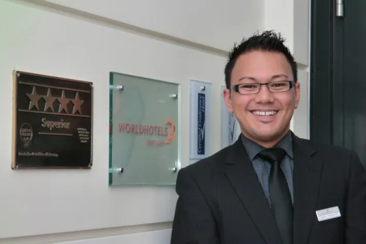 Neuer Verkaufsleiter im Parkhotel Pforzheim und im Parkhotel Stuttgart Messe-Airport Bild: Neuer Verkaufsleiter im Parkhotel Pforzheim und im Parkhotel Stuttgart Messe-Airport