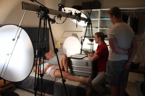 Bild: Einladung zum Fototermin und Pressegespräch – Dreharbeiten zu "Lune de Miel" in der Capio Klinik in Hilden