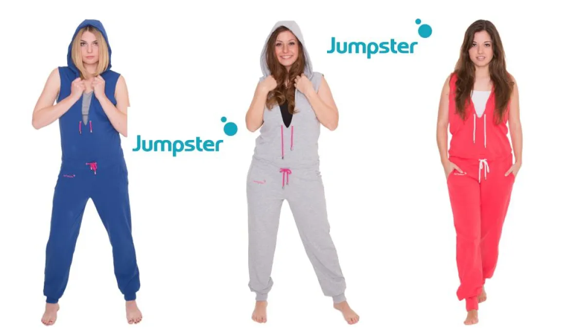 Jumpster Lady Monaco Blue, Lady Melange, Lady Coral