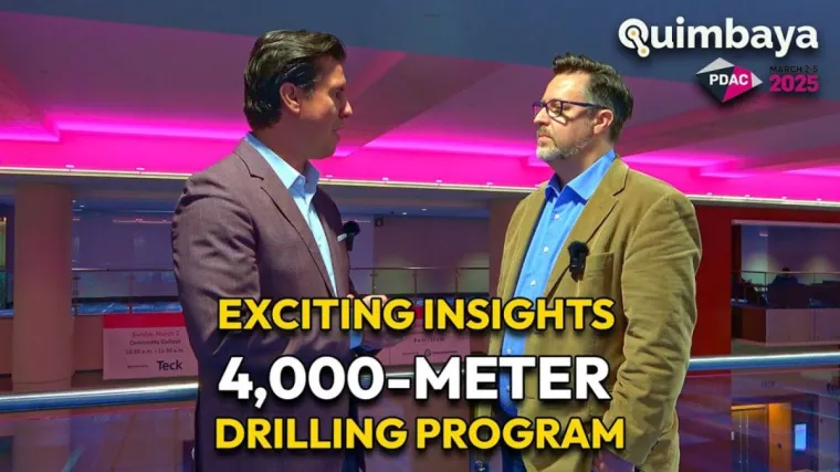 Bild: Interview Quimbaya Gold: 4.000-Meter-Bohrprogramm in Kolumbien angekündigt