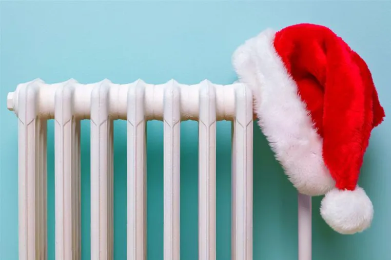 Bild: Verlängerte Gewährleistung für Heizung sorgt für sichere Weihnachten