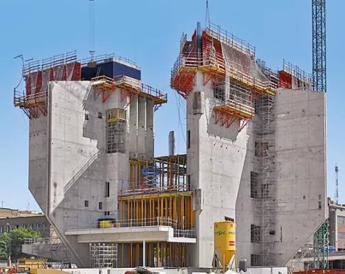 Bild: Ideal kombinierte Systeme: Sicherheit und Qualität bei der Bauausführung