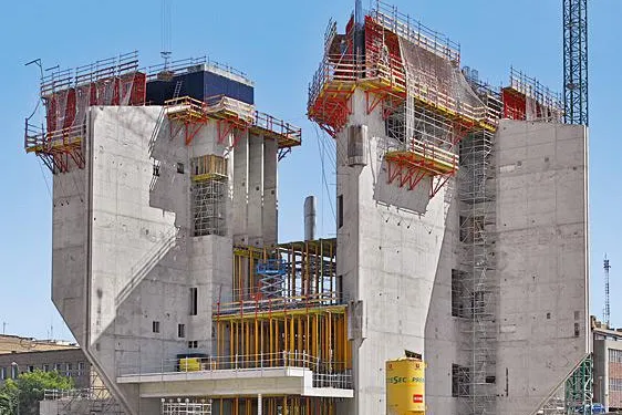 Bild: Ideal kombinierte Systeme: Sicherheit und Qualität bei der Bauausführung