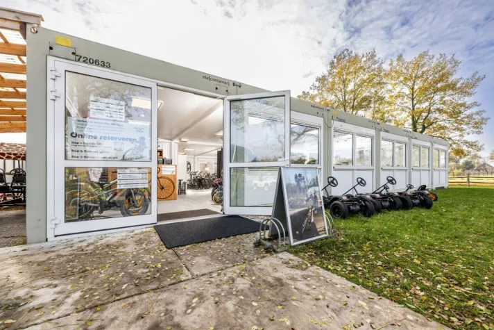 ELA Container bietet schnelle Lösung nach Brand in einem Urlaubspark Bild: ELA Container bietet schnelle Lösung nach Brand in einem Urlaubspark