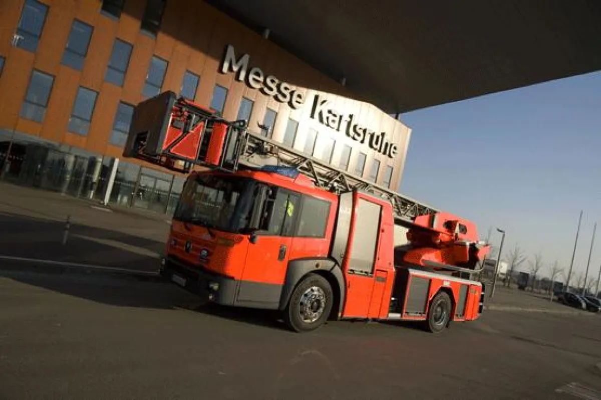 Spirit Design holte zum dritten Mail ein red dot Design-Gütesiegel mit dem Projekt Metz Feuerwehrdrehleiter L32