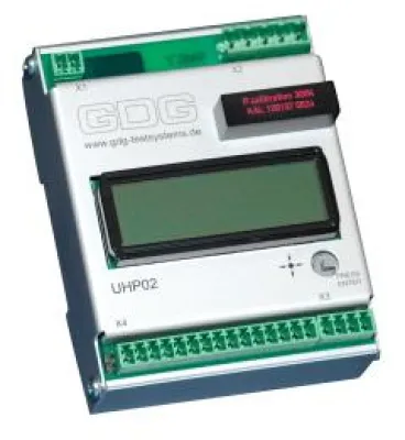 Bild: Kompakt und wirtschaftlich - Das neue DC Hochspannungsprüfgerät UHP02 der GDG Gerätebau GmbH