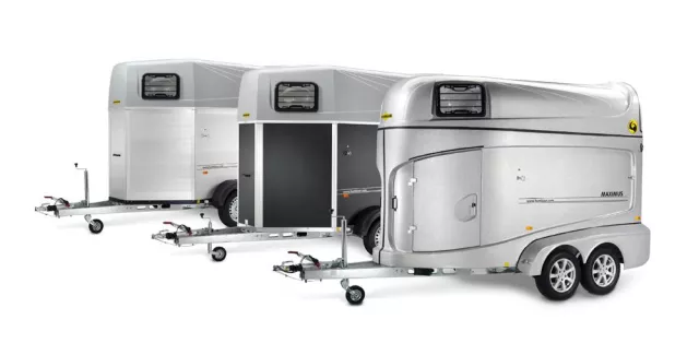 Bild: Humbaur auf der Pferd und Jagd 2011