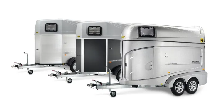 Bild: Humbaur auf der Pferd und Jagd 2011