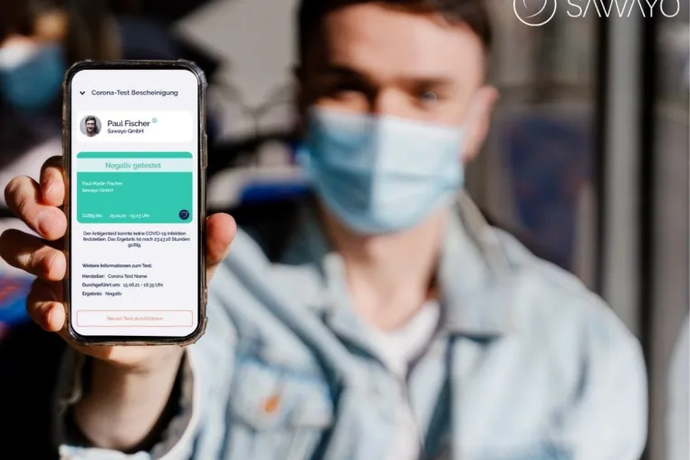 Bild: Test-Angebots-Pflicht für Arbeitgeber –  Mit Sawayo Testnachweis einfach digital dokumentieren