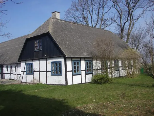 Bild: Das HYGGELIGE HUS auf Lolland