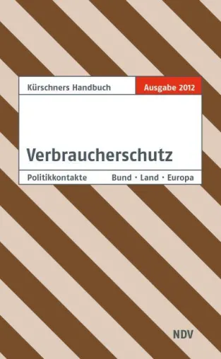 Bild: Welche Politiker kümmern sich um den Verbraucherschutz?