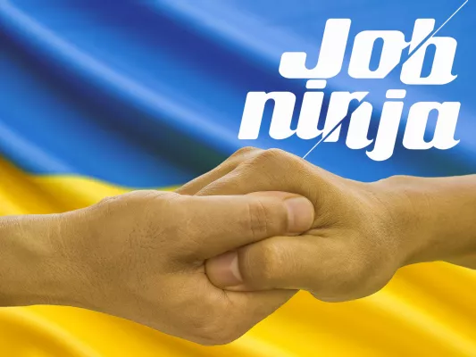 Bild: Flüchtlinge aus der Ukraine: JobNinja unterstützt Kommunen bei der Suche nach Helfern 