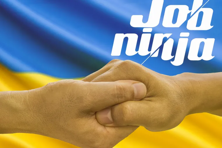 Flüchtlinge aus der Ukraine: JobNinja unterstützt Kommunen bei der Suche nach Helfern Bild: Flüchtlinge aus der Ukraine: JobNinja unterstützt Kommunen bei der Suche nach Helfern