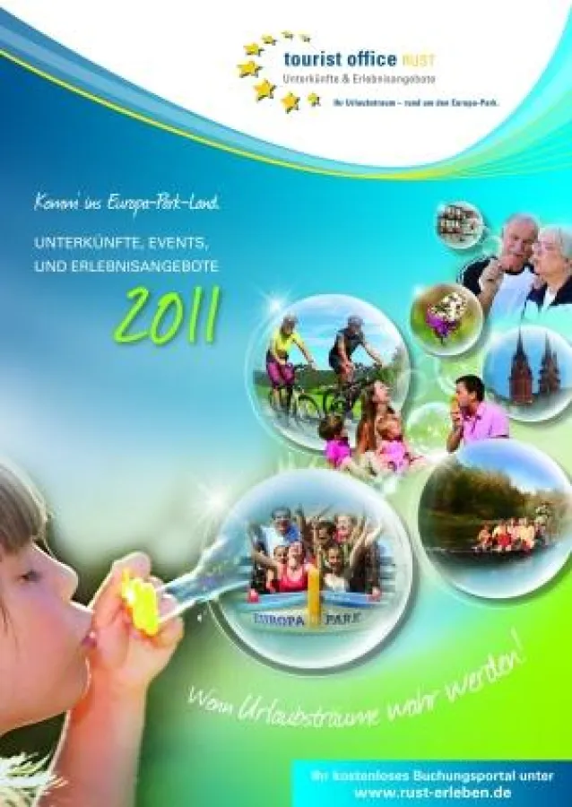 Der Titel des neuen Gastgeberverzeichnisses (Bild: tourist office RUST).