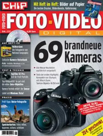 Bild: Praxistipps in CHIP FOTO-VIDEO digital: Gute Fotos bei schlechtem Wetter - so geht’s