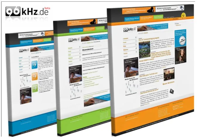 Bild: 96kHz Das Pro-Audio Portal für Profis aus der Audio-Branche geht online