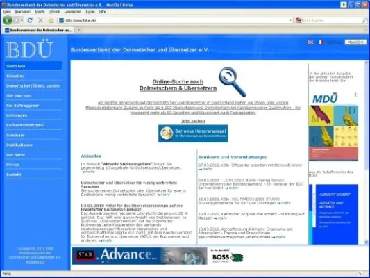 Bild: Online: Über 6.000 geprüfte Übersetzer für mehr als 80 Sprachen