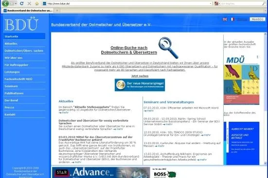 Bild: Online: Über 6.000 geprüfte Übersetzer für mehr als 80 Sprachen