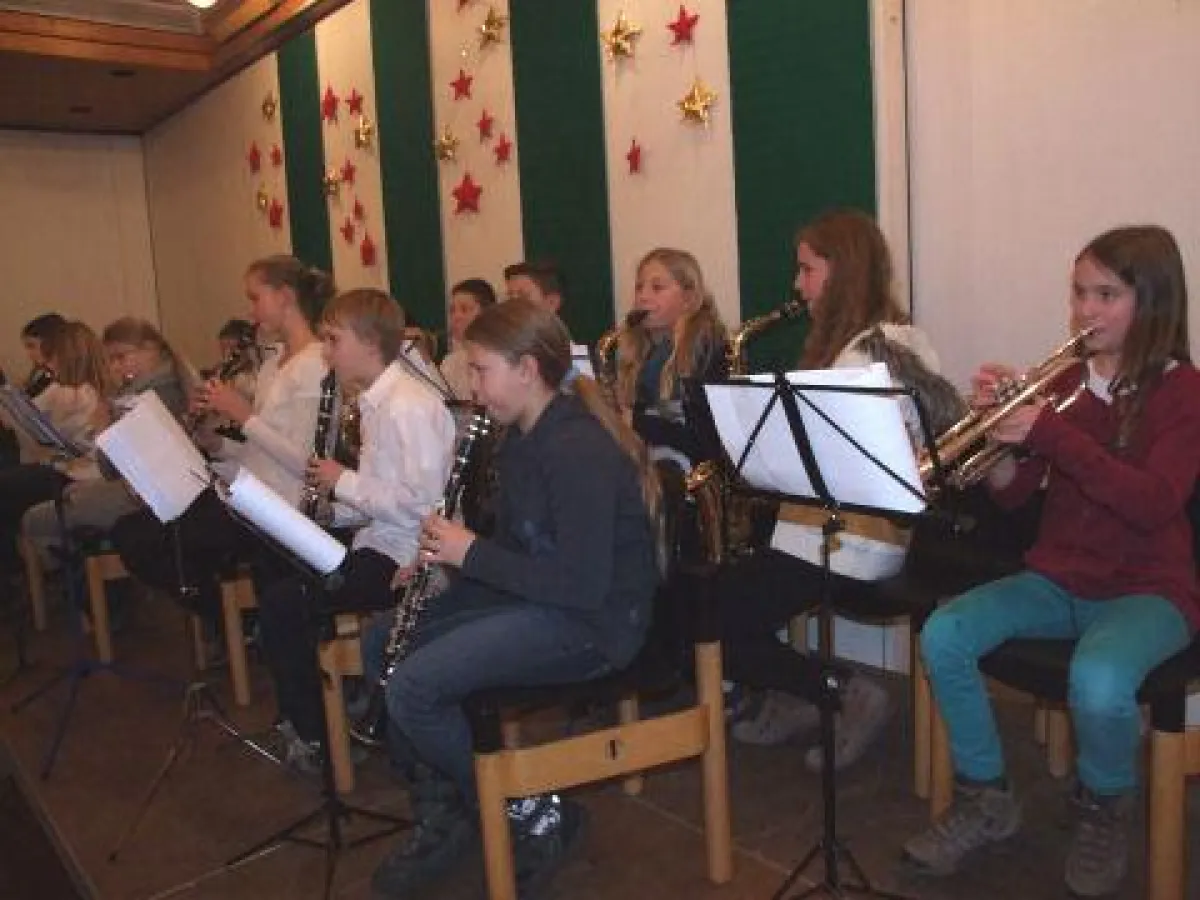 Weihnachtskonzert in Hegenberg.