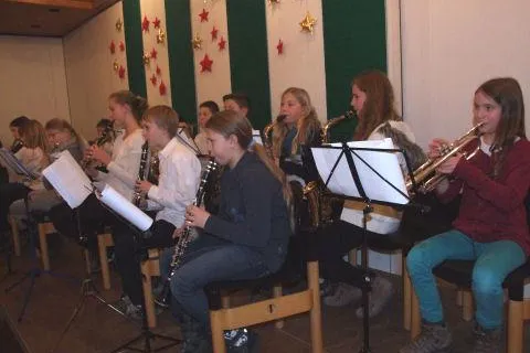 Bild: Weihnachtskonzert in Hegenberg