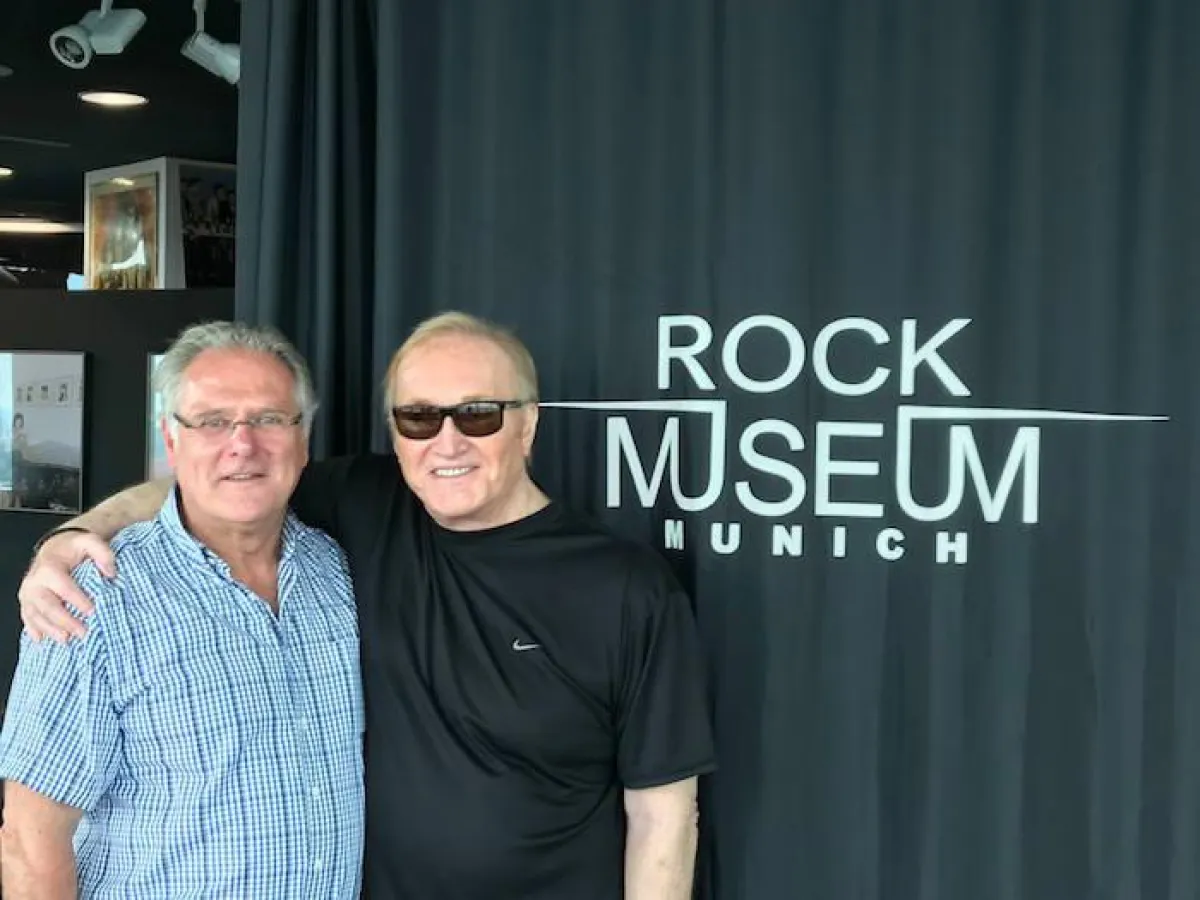 Herbert Hauke und Rikki Farr