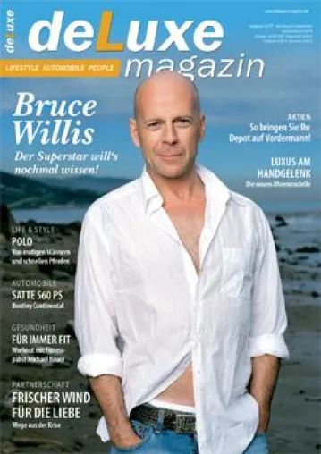 Bild: deLuxe magazin 3/07 ab sofort im Handel