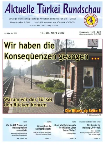 Bild: Türkei - ATR-Chefredakteur und Marketing-Managerin - In der Türkei kann man keine objektive Zeitung machen»