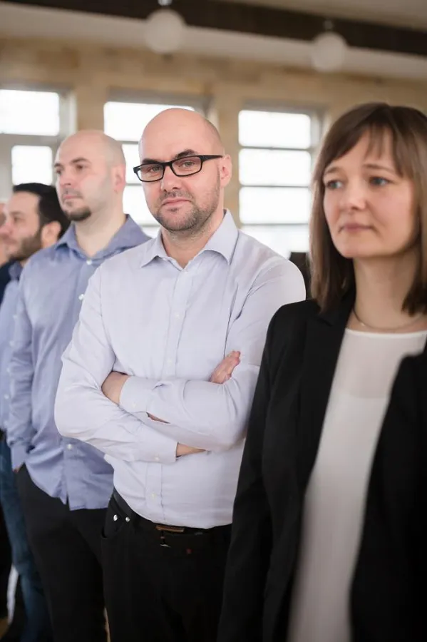 Das MAXKON-Team und Prokurist Mark Fröhlich